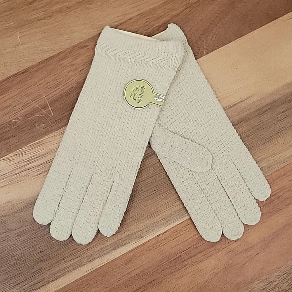 Vintage Penny's Nylon Gloves Dead Stock NWT
